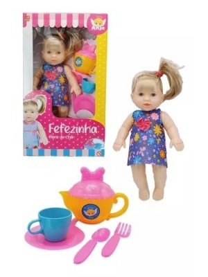 FEFEZINHA HORA DO CHA 25X43X10CM UN.