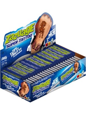 ZAZUAGE PIRULITO TUTTI-FRUTTI 540G CX C/50 UN.