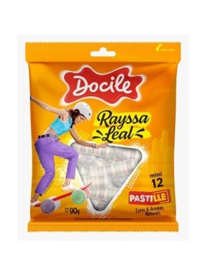 PASTILHA MINI 12 RAYSSA 90G UN. DOCILE