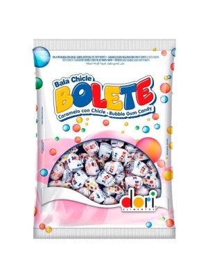 BALA BOLETE TUTTI FRUTTI 400G UN.