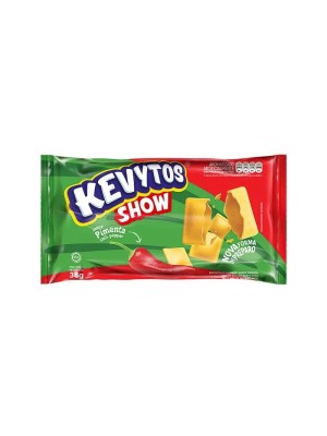 SALGADINHO DE TRIGO SABOR PIMENTA 38G UN. KEVYTOS