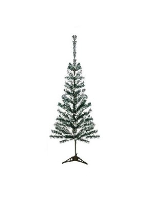 ARVORE DE NATAL 60CM NEVADA 50 GALHOS UN. TOP IMPORTADORA