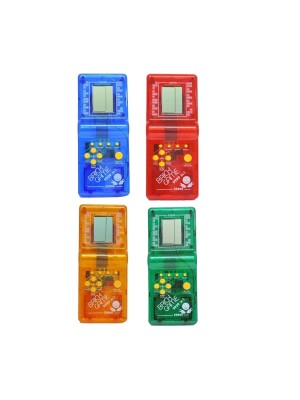 Mini Game Retro Portátil Clássico Brick Game 9999 in 1