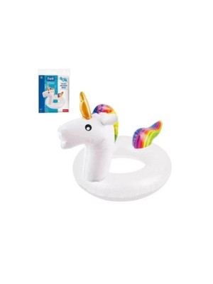 BOIA INFLAVEL CIRCULAR 56CM UNICORNIO COLORFUL UN.