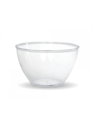 Tigela Saladeira Cristal Transparente 1800Ml Utensilio Cozinha