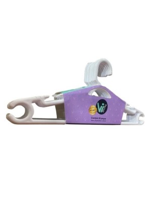 CABIDE NAPOLI CONJ C/8PCS BRANCO UN.