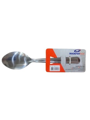 Colher de Arroz Inox 27cm Resistente Durável e Elegante para Servir Arroz Massas e Grãos