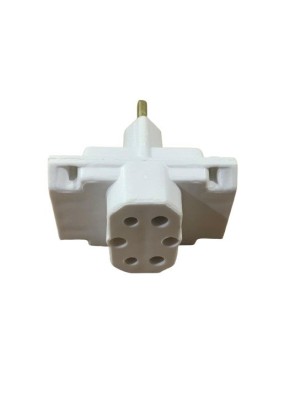 ADAPTADOR T COM BOBI NA PONTA P/ 20A