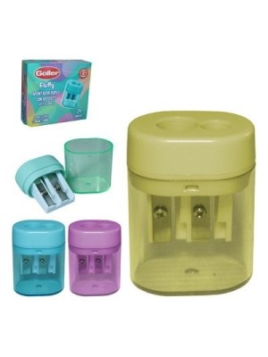 APONTADOR FLUFFY DISPLAY C/24PCS DUPLO COM DEPOSITO UN.