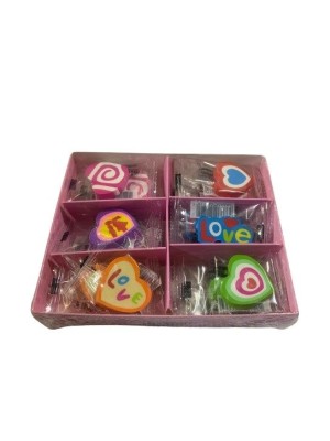 BORRACHA LOVE DISPLAY C/24PCS SORTIDO UN.