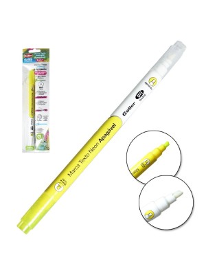 MARCA TEXTO APAGAVEL PCT C/12PCS OASIS UN.