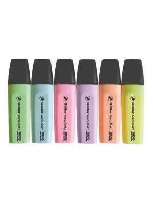 MARCA TEXTO TREND CORES PASTEIS UN.