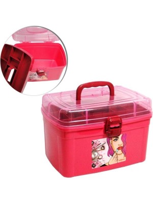 FRASQUEIRA GRANDE C/ BANDEJA 6,2L ROSA UN.