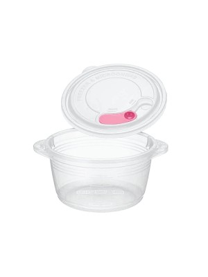 PANELA P/ MICRO-ONDAS MINI GOURMET 850ML UN.