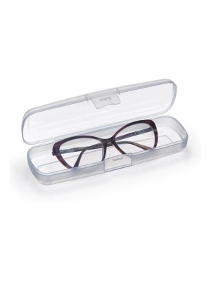 ESTOJO SUPER PRATICO TRANSPARENTE UN.