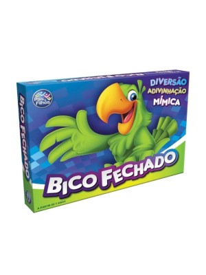 Jogo Bico Fechado de Cartas Tradicional Educativo Divertido para Crianças e Adultos 2 a 6 Jogadores