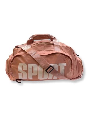 BOLSA ESPORTIVA SPORT ROSA UN.