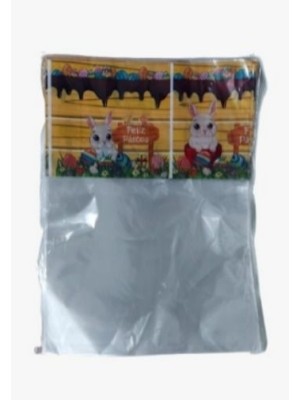 EMBALAGEM METALIZADA BARRADO OVINHOS PCT C/50UN.36X25CM UN. PRODAC