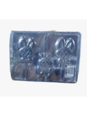 FORMA 3 PIRULITOS COELHOS 35G UN. PRODAC