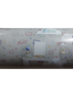 PAPEL DECORATIVO AUTOADESIVO 45CM X 5M UN.  MULTIART