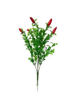 BUQUÊ PIMENTA 5FRUTAS 35CM UN.