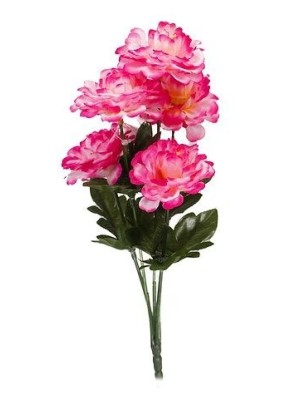 Haste Mini Flor Decoracao Artificial 25cm