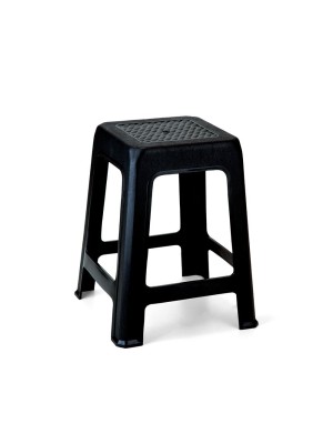 BANQUETA PRETA 32X26,5X45CM UN