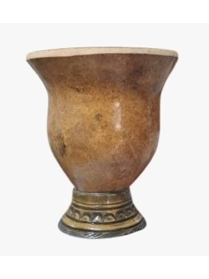 CUIA DE PORONGO COM PE DE RESINA 12CM UN