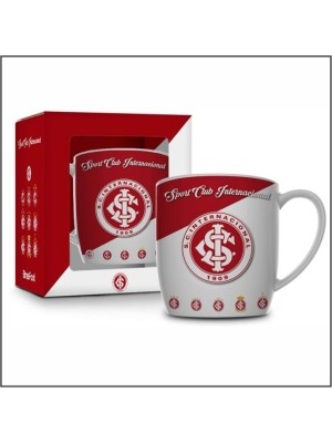 Caneca Porcelana Urban 300ml  Internacional Com Caixa Presenteavel