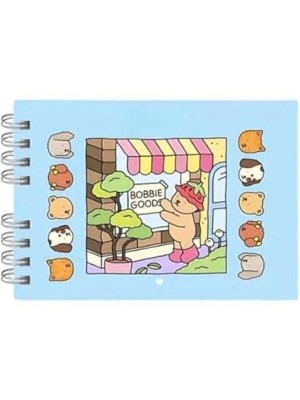 Livro de Colorir Capa dura Bobbir Goods