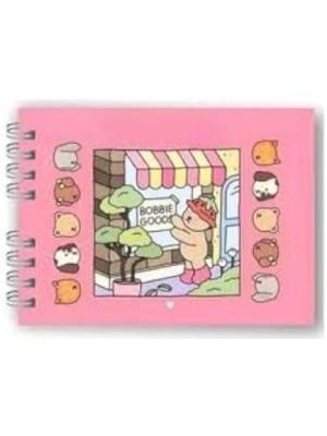 LIVRO PARA COLORIR PINK BOBBIE GOODS UN.