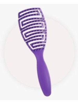 ESCOVA DE CABELO Z FLEX PERFUMADA IONIZADA