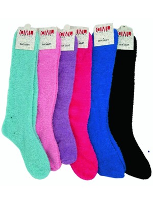 MEIA SOFT PELUCIA UNISSEX DE POLIESTER 36-41 UN.