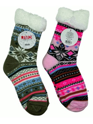 MEIA FEMININA LA 35-40 MD-M537 UN.