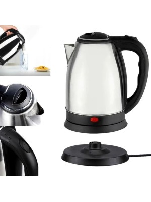 CHALEIRA ELETRICA INOX 1,8L 220V UN.