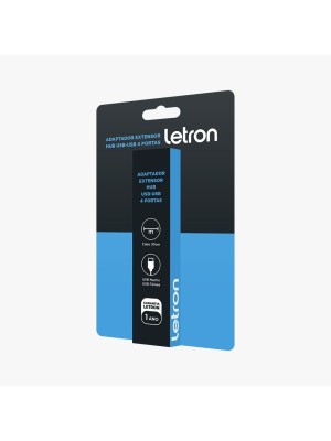 ADAPTADOR EXTENSOR HUB USB-USB 4 PORTAS USB FEMEA E MACHO UN. 