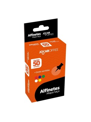 ALFINETE MAPA TACA CX/50UND UN.