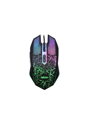 MOUSE GAMER RGB 6 BOTOES 1600 DPI TORN 1614 R8 UN. 