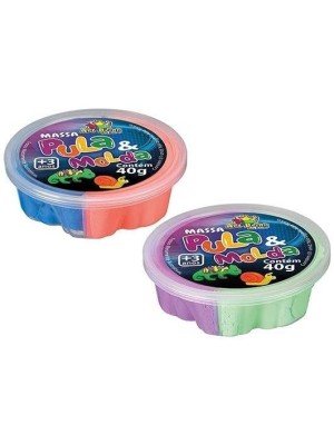 MASSINHA PULA MOLDA 40G UN.