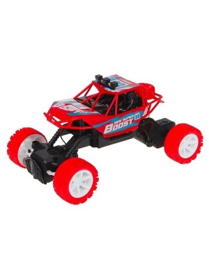 CARRO COM RÁDIO CONTROLE 7 FUNÇÕES 1:20 RALLY SPEED UN.