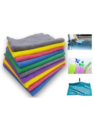 FLANELA DE MICROFIBRA 40X40CM UN.