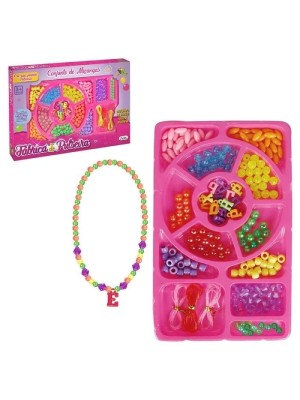 FABRICA DE PULSEIRA CONJUNTO DE MICANGAS GRANDE UN.