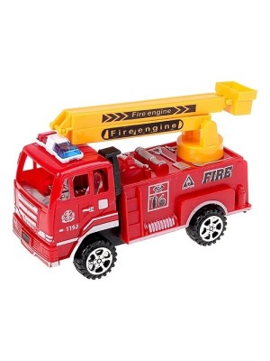 CAMINHAO BOMBEIRO FRICCAO 17CM UN.
