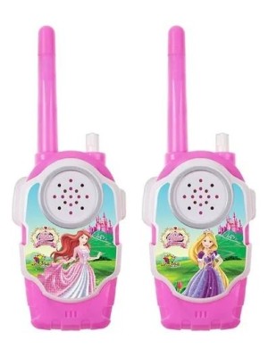 WALKIE TALKIE PRINCESAS 19X7CM UN. 