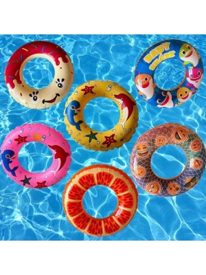 BOIA DE CINTURA INFLAVEL PVC 50CM UN