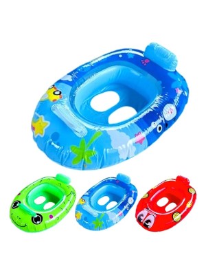 BOIA BARQUINHO INFLAVEL PVC 63X46CM UN. 