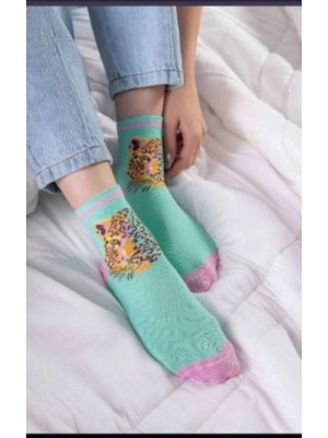 MEIA SOQUETE JUVENIL 3PARES 34-38 UN. 