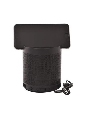 CAIXA DE SOM Q7 COM SUPORTE P/ CELULAR UN. 