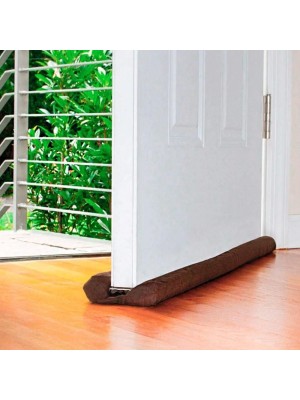 Veda Fresta para Portas 100cm Ajustavel Proteção contra Poeira, Insetos, Ruídos e Vento