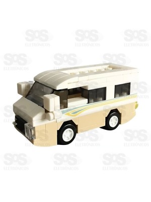 Bloco de Montar Carros Da Cidade Modelos Sortidos Toy King TK-AB7867